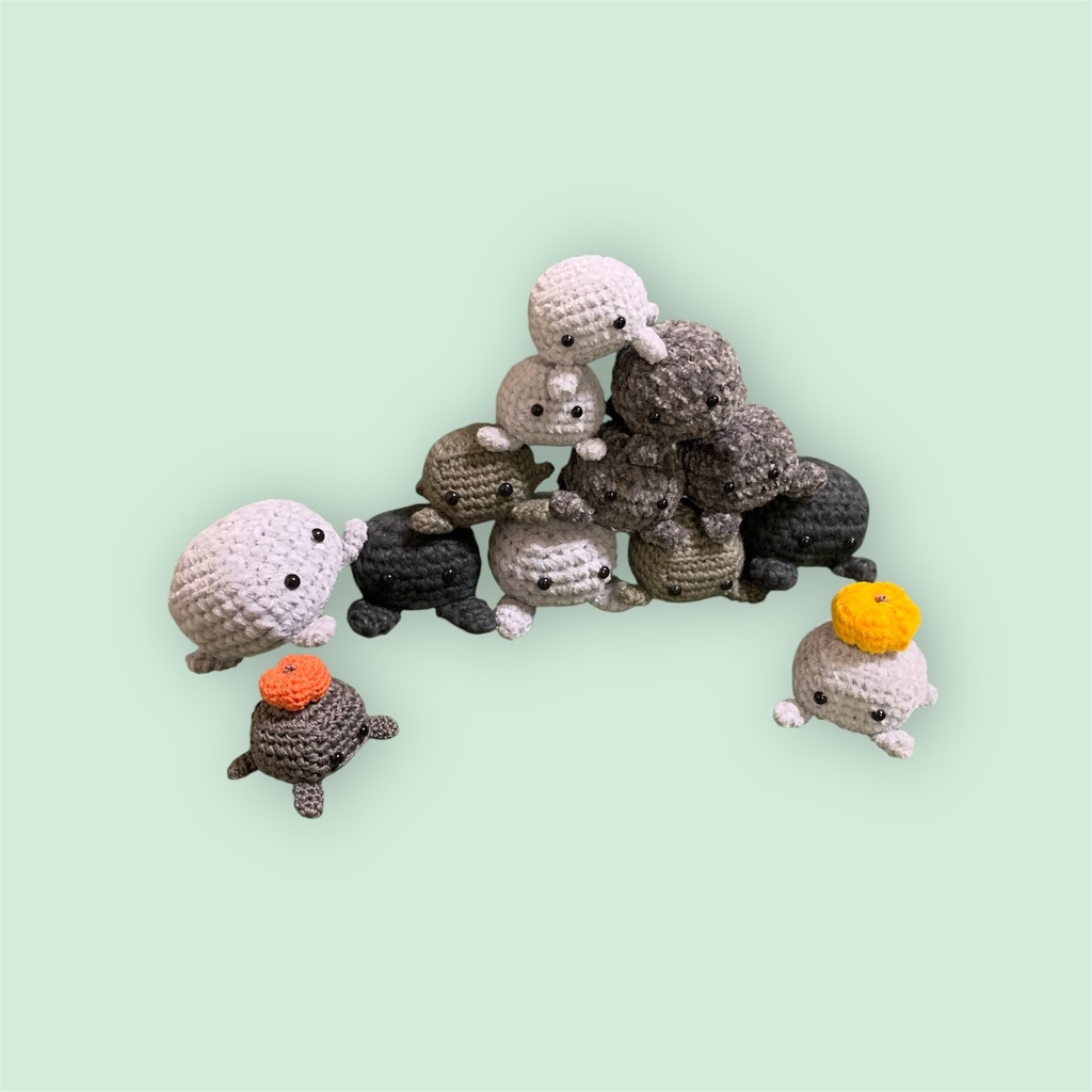 カニのあかちゃんぬい