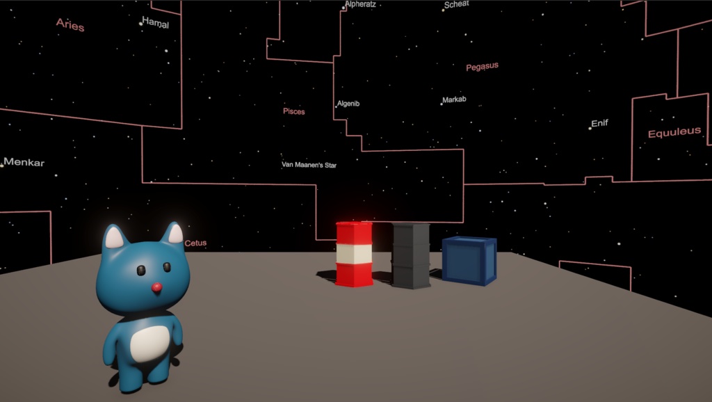 ネコ型ロボット
