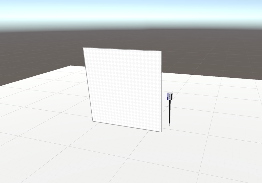 VRChatワールド用ギミック「BiroPen」