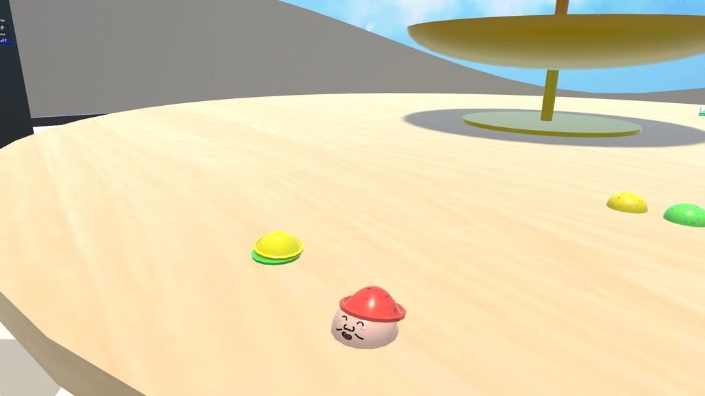 VRChat Udon用ギミック「ポッピンアイ」