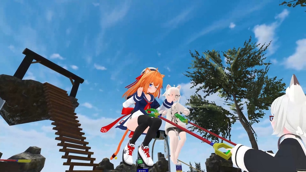 3Dモデル「マジックハンド」+ VRChat Udon用ギミック