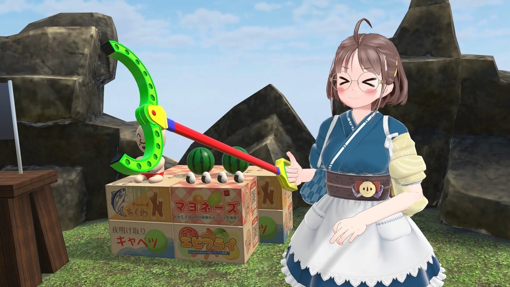 3Dモデル「マジックハンド」+ VRChat Udon用ギミック