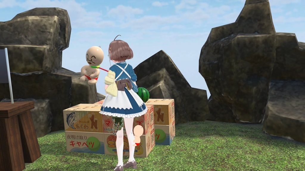 3Dモデル「マジックハンド」+ VRChat Udon用ギミック