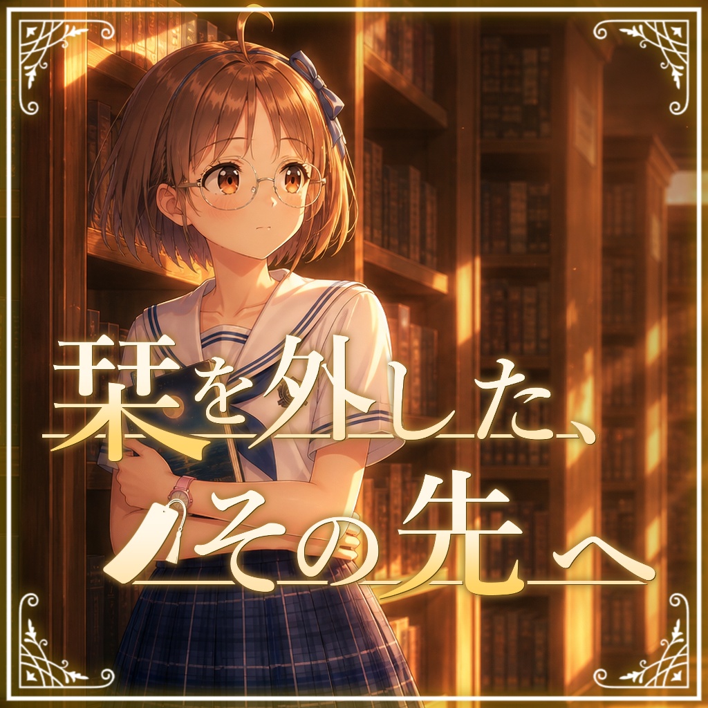栞を外した、その先へ 【PC用ノベルゲーム】