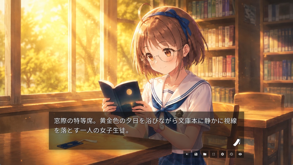 栞を外した、その先へ 【PC用ノベルゲーム】