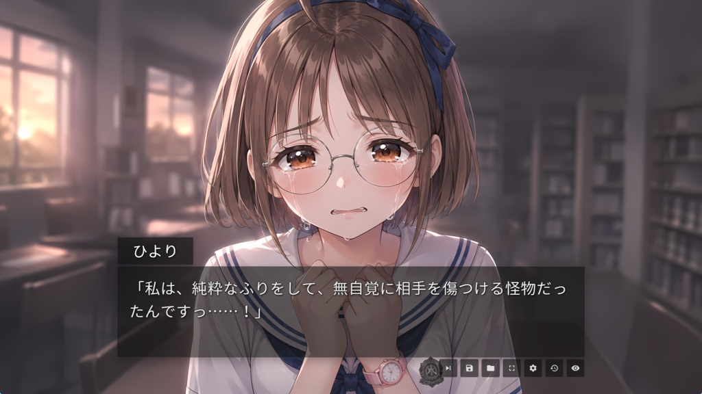 栞を外した、その先へ 【PC用ノベルゲーム】