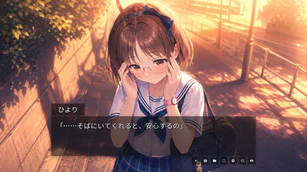 栞を外した、その先へ 【PC用ノベルゲーム】