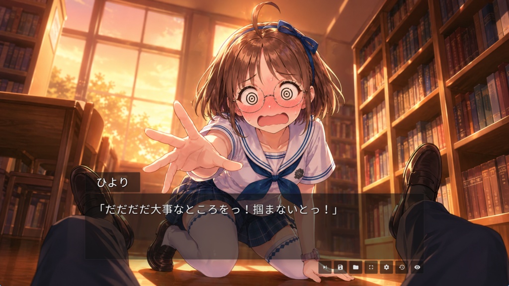 栞を外した、その先へ 【PC用ノベルゲーム】