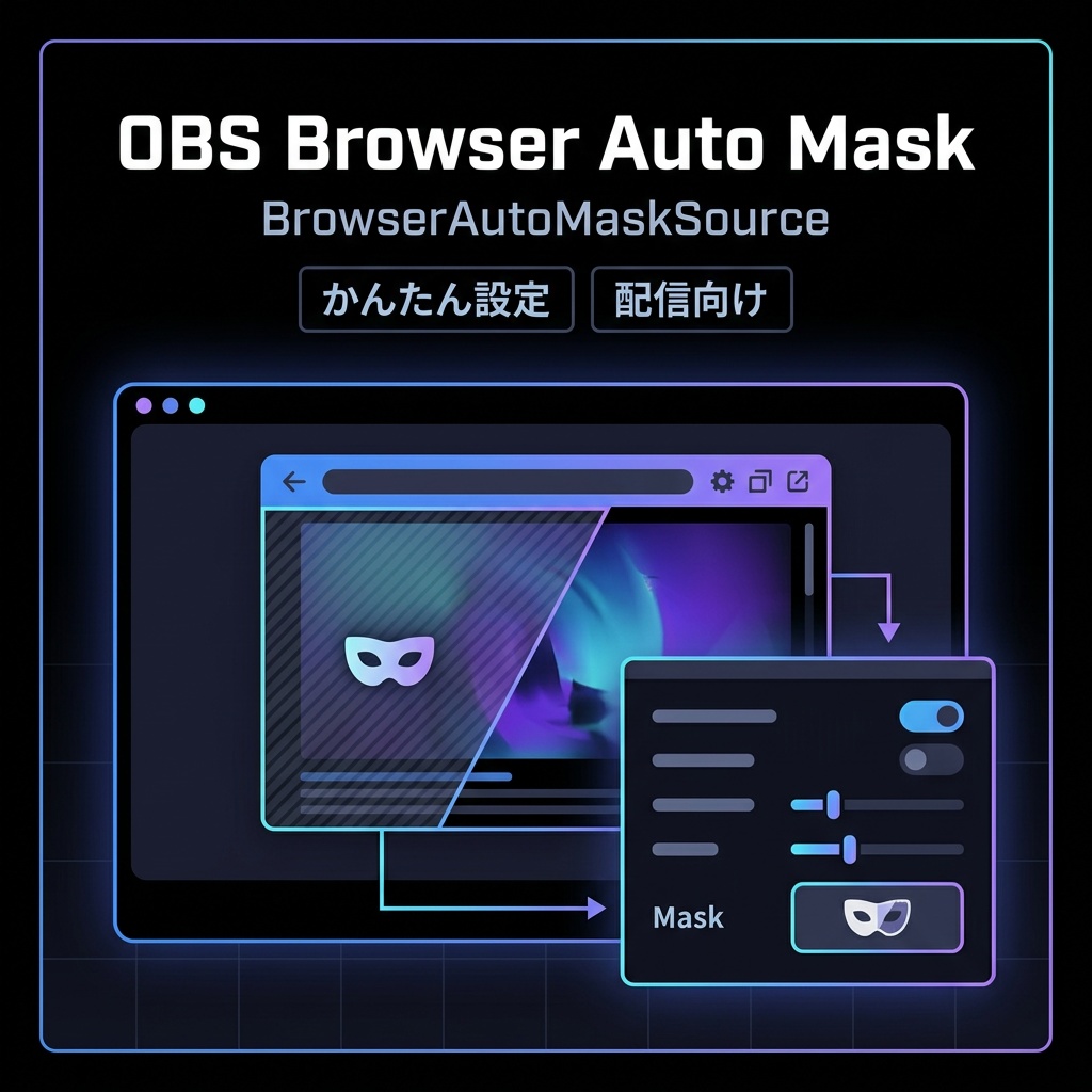 【配信者用】OBSで特定のアプリだけ非表示するお守り
