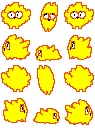 ピクスク用アバターフンワリ
