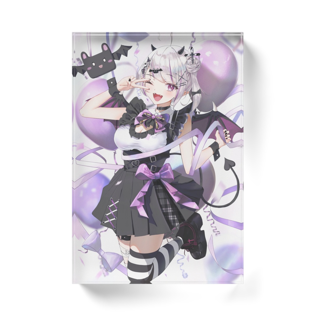 【1周年記念グッズ】アクリルブロック【時任リア】