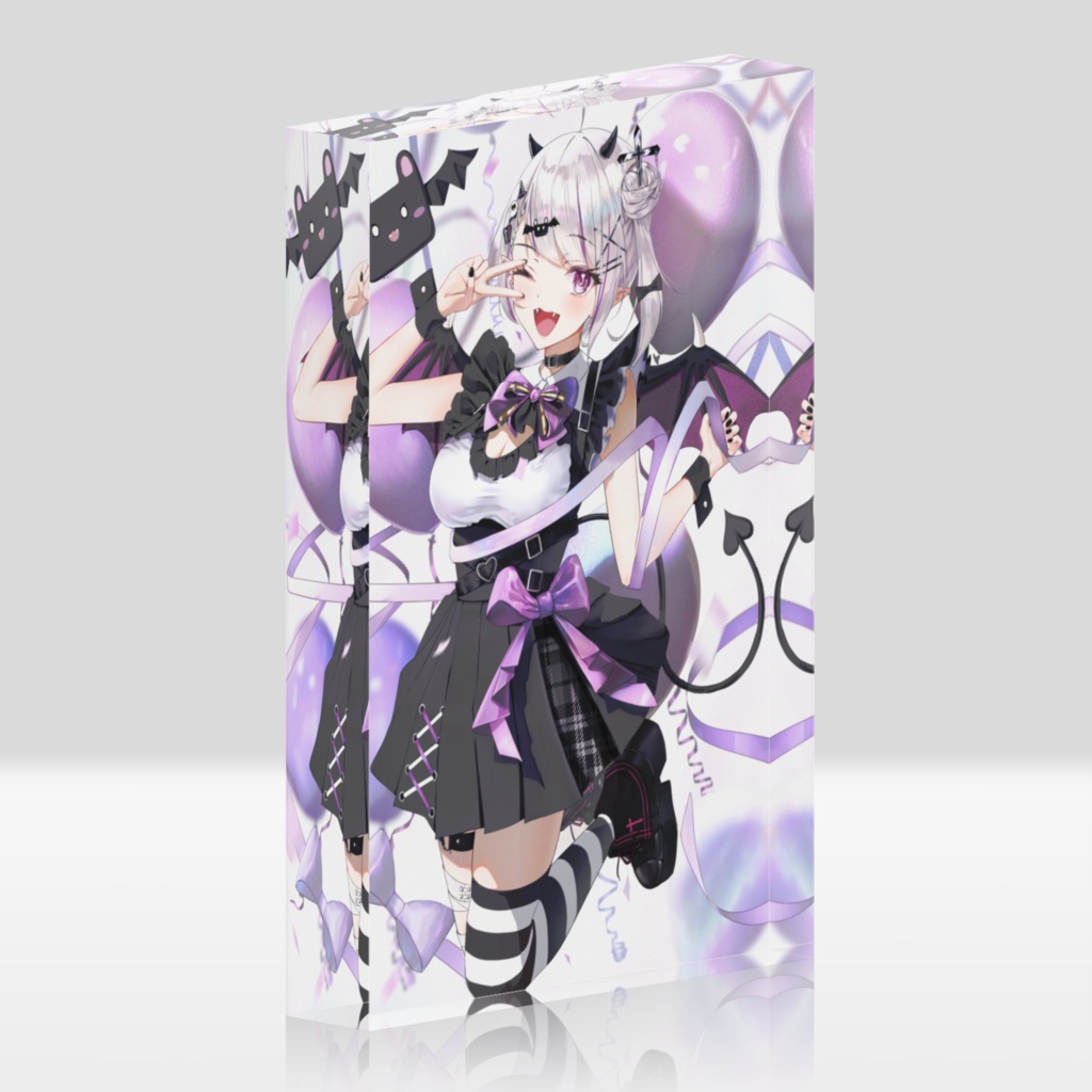 【1周年記念グッズ】アクリルブロック【時任リア】