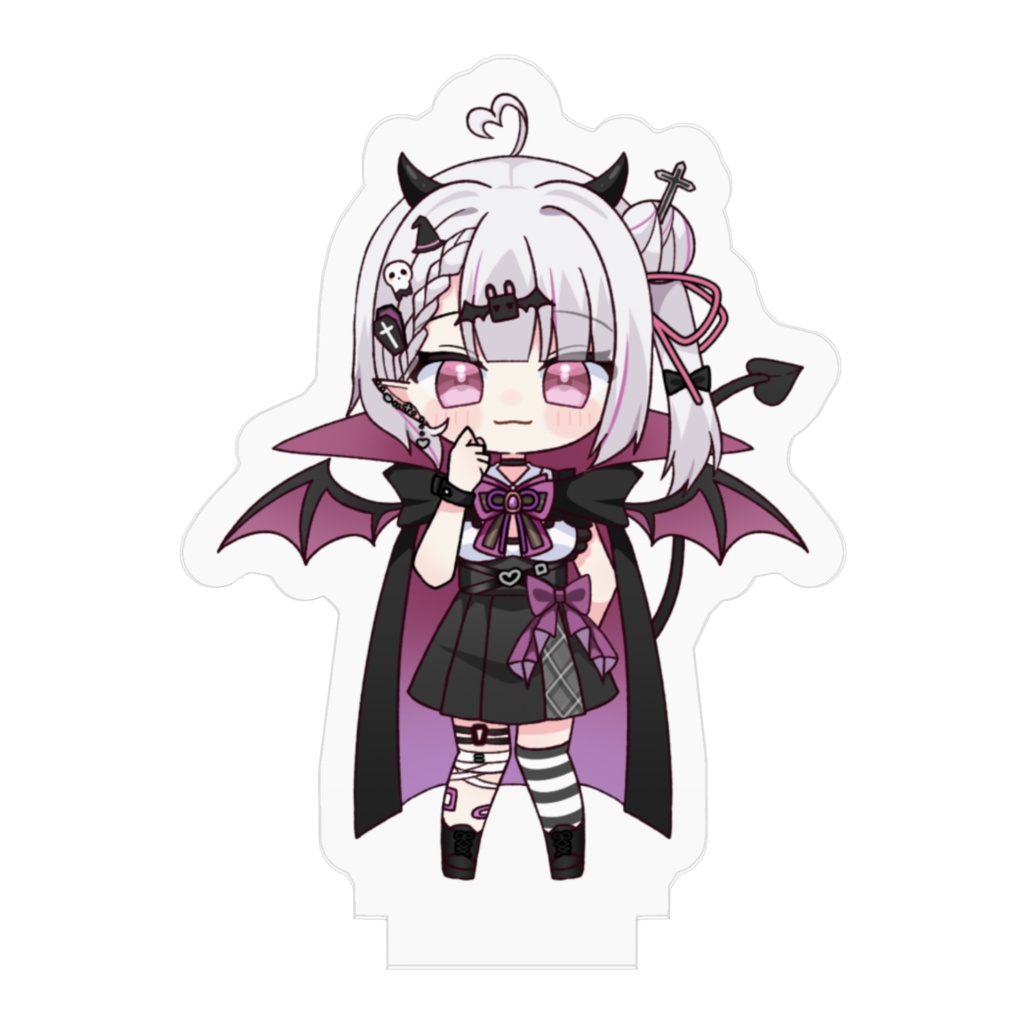 【2周年記念グッズ】アクリルフィギュア