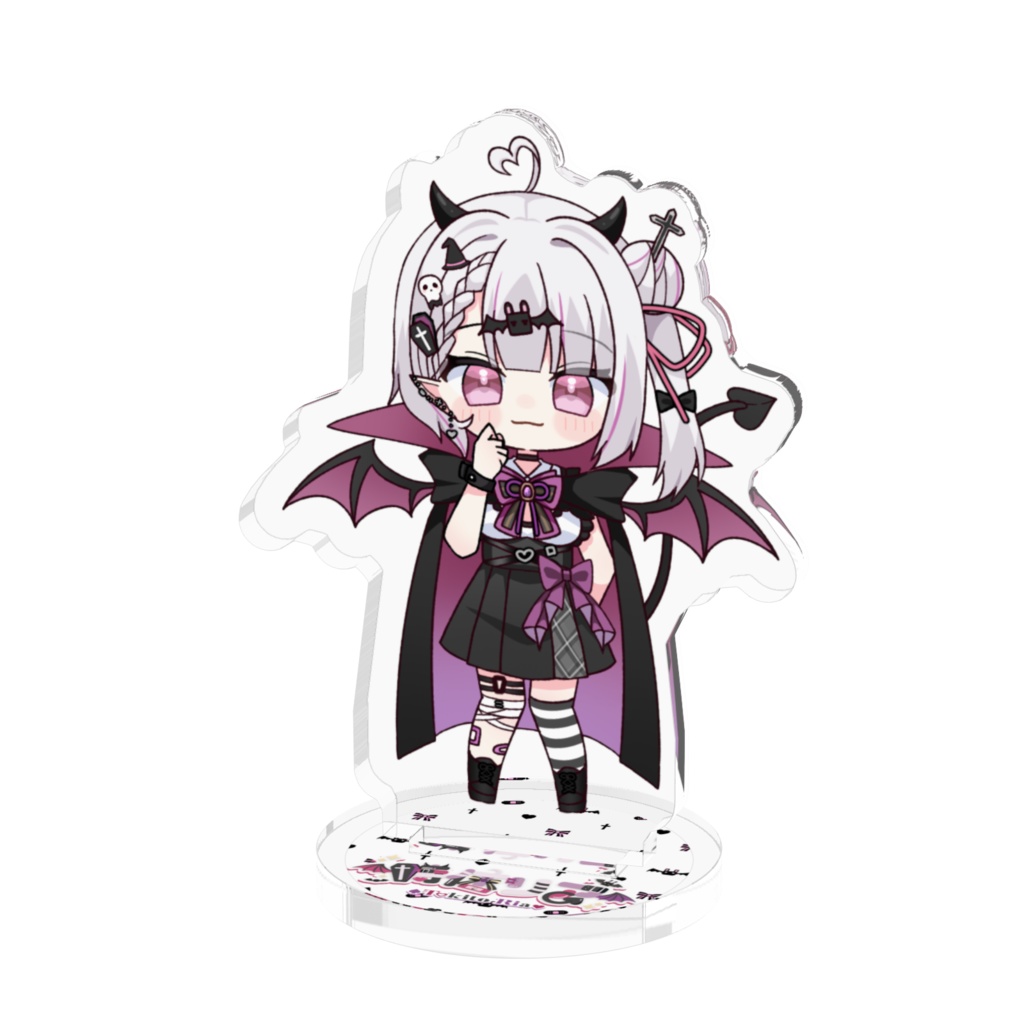 【2周年記念グッズ】アクリルフィギュア