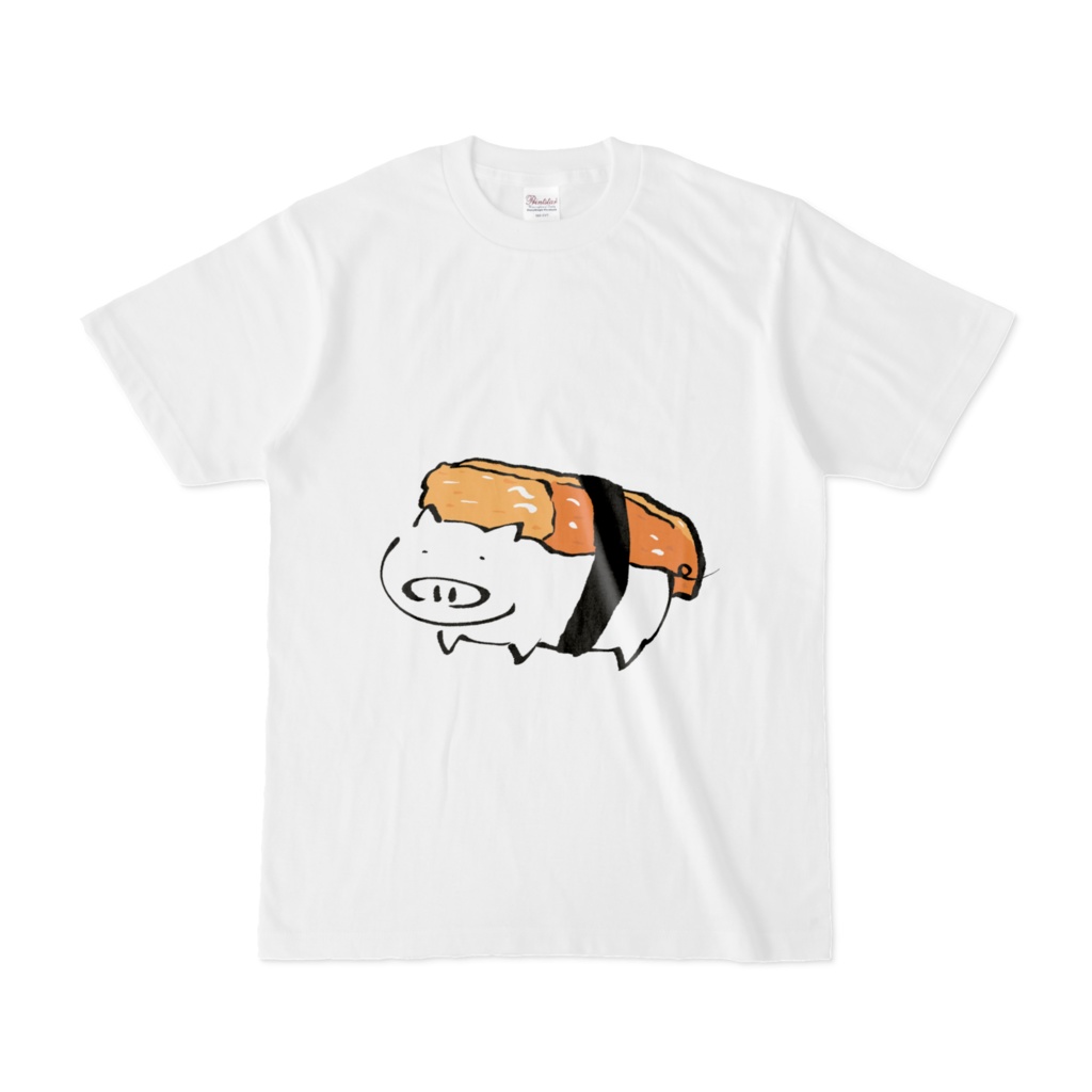 ぶたさんまんなかシャツ