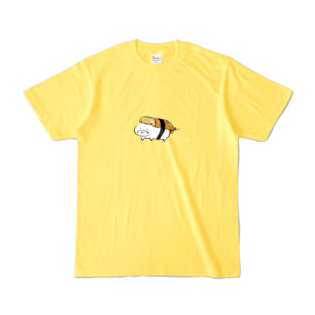 ぶたさんきいろシャツ