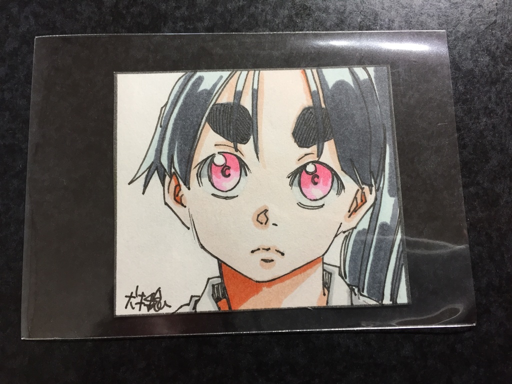 横山ハナちゃん 顔アップ