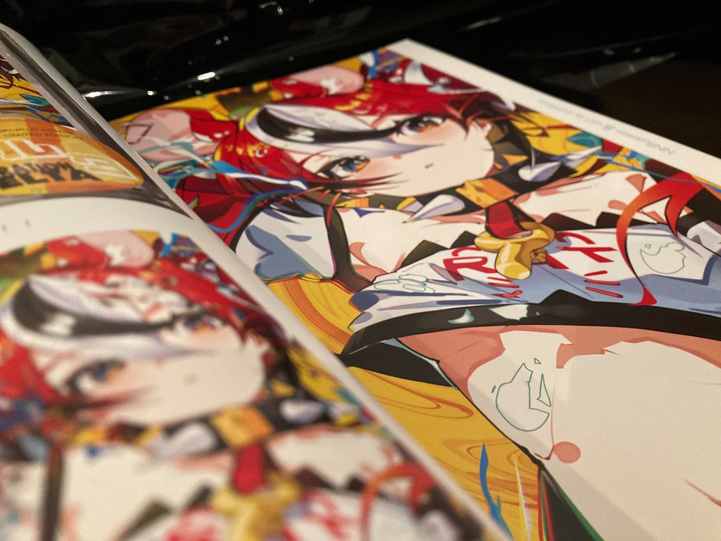 【Booth限定セット&ホロクル6th】 通常版『 ILLUSTRATION DELTA vol.1 』 ネット販売分