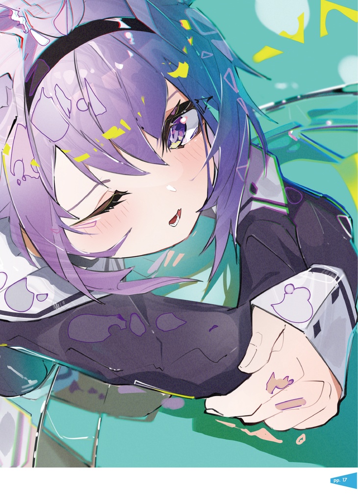 【Booth限定セット&ホロクル6th】 通常版『 ILLUSTRATION DELTA vol.1 』 ネット販売分