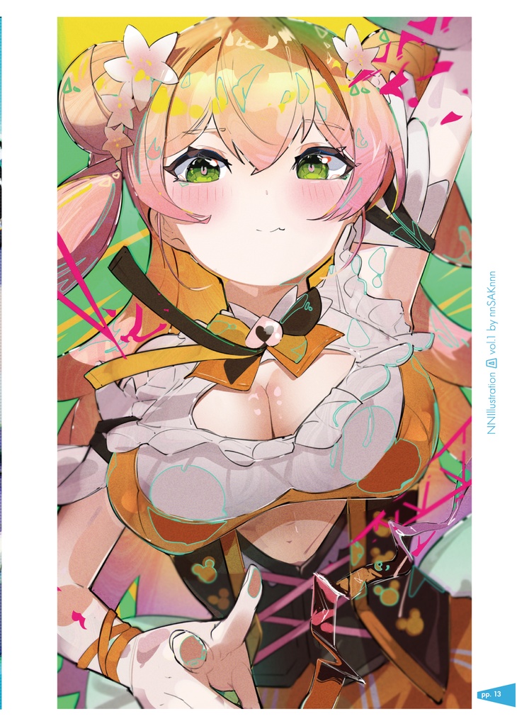 【Booth限定セット&ホロクル6th】 通常版『 ILLUSTRATION DELTA vol.1 』 ネット販売分