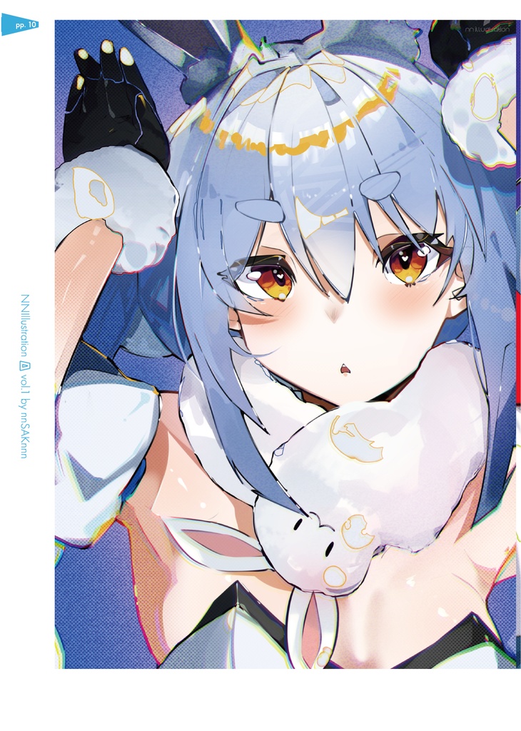 【Booth限定セット&ホロクル6th】 通常版『 ILLUSTRATION DELTA vol.1 』 ネット販売分