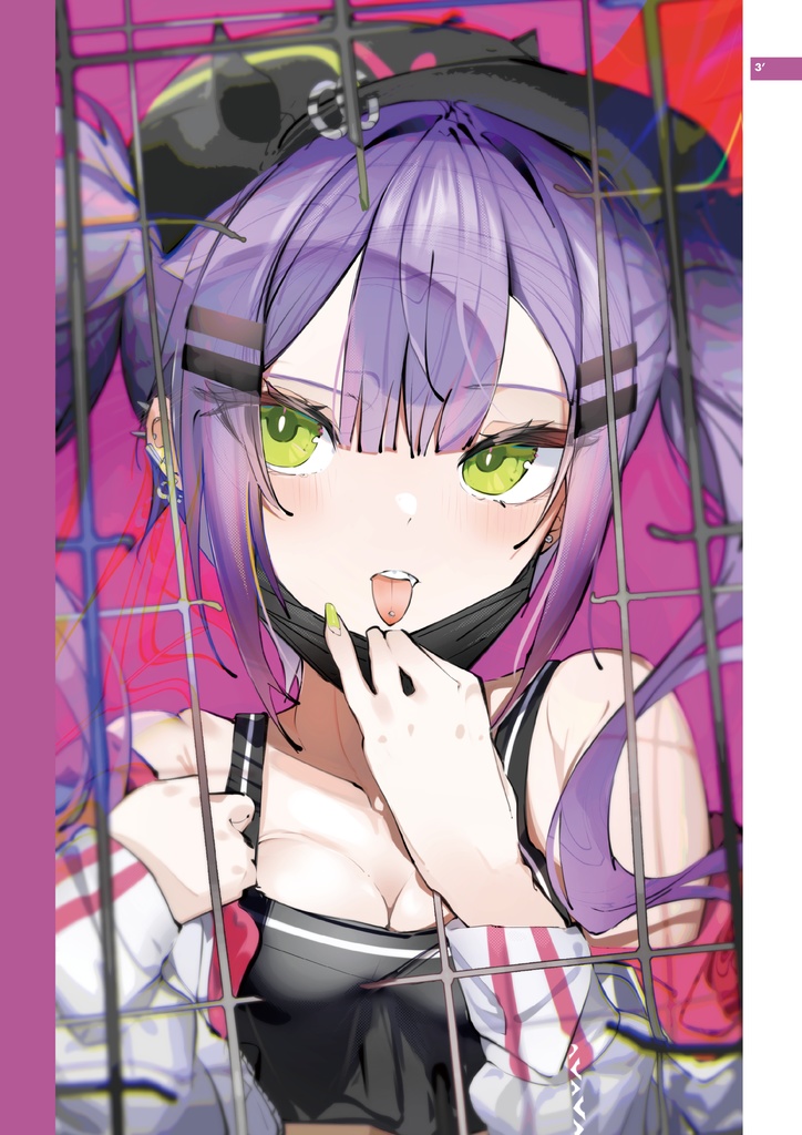 【ホロクル7th】Boothセット『 ILLUSTRATION DELTA vol.0'+2 』 ネット販売分