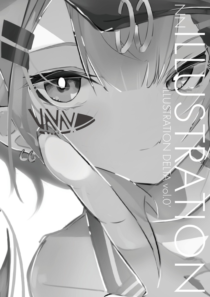 【ホロクル7th】Boothセット『 ILLUSTRATION DELTA vol.0'+2 』 ネット販売分