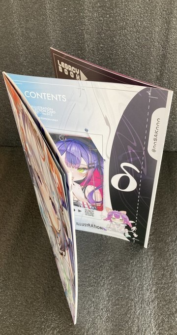 【ホロクル7th】Boothセット『 ILLUSTRATION DELTA vol.0'+2 』 ネット販売分