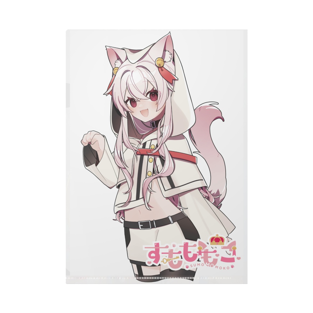 すもももこバースデー限定グッズ クリアファイル