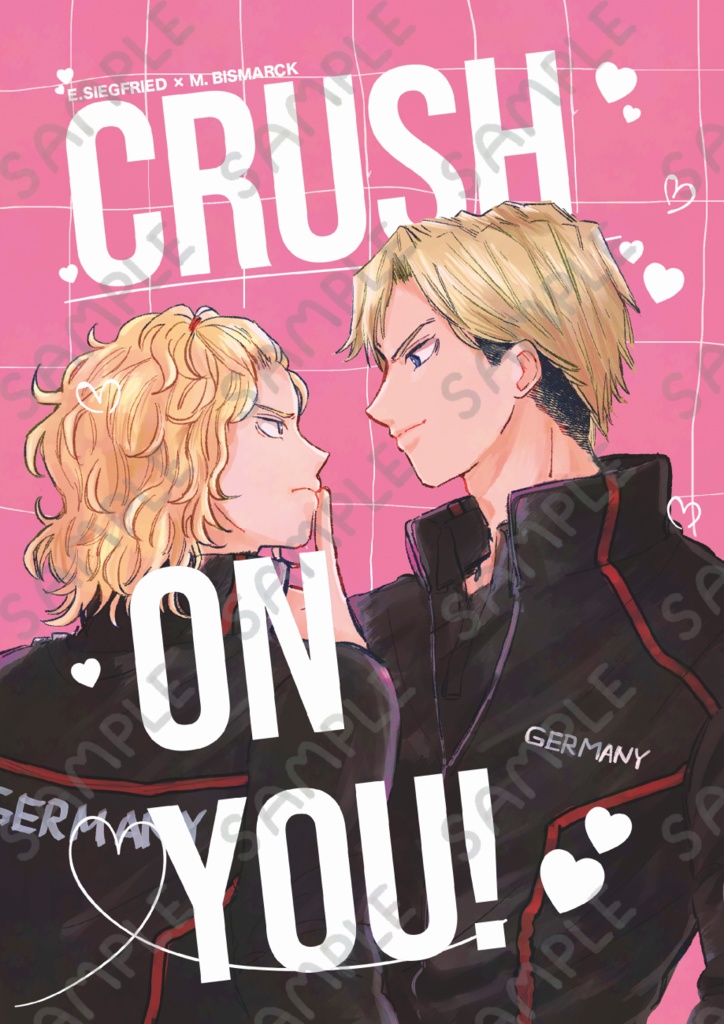 [ ジクビス ] CRUSH ON YOU!