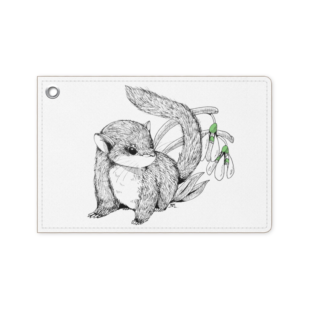 やまねっこパスケース