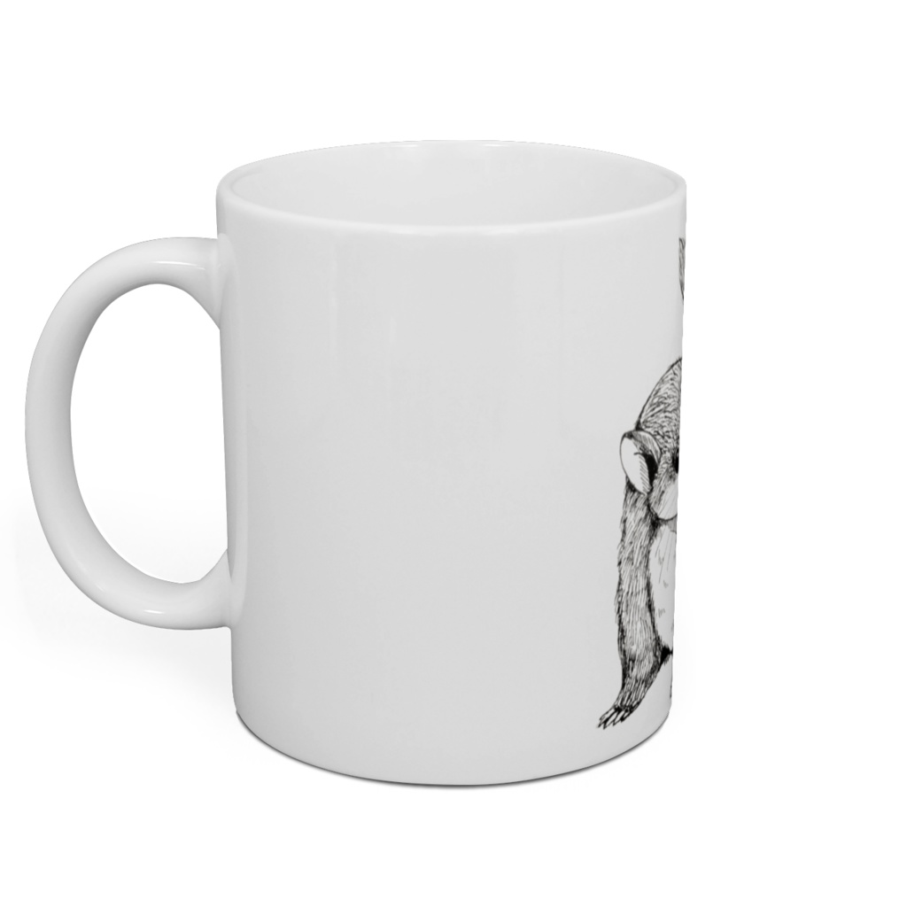 やまねっこマグ