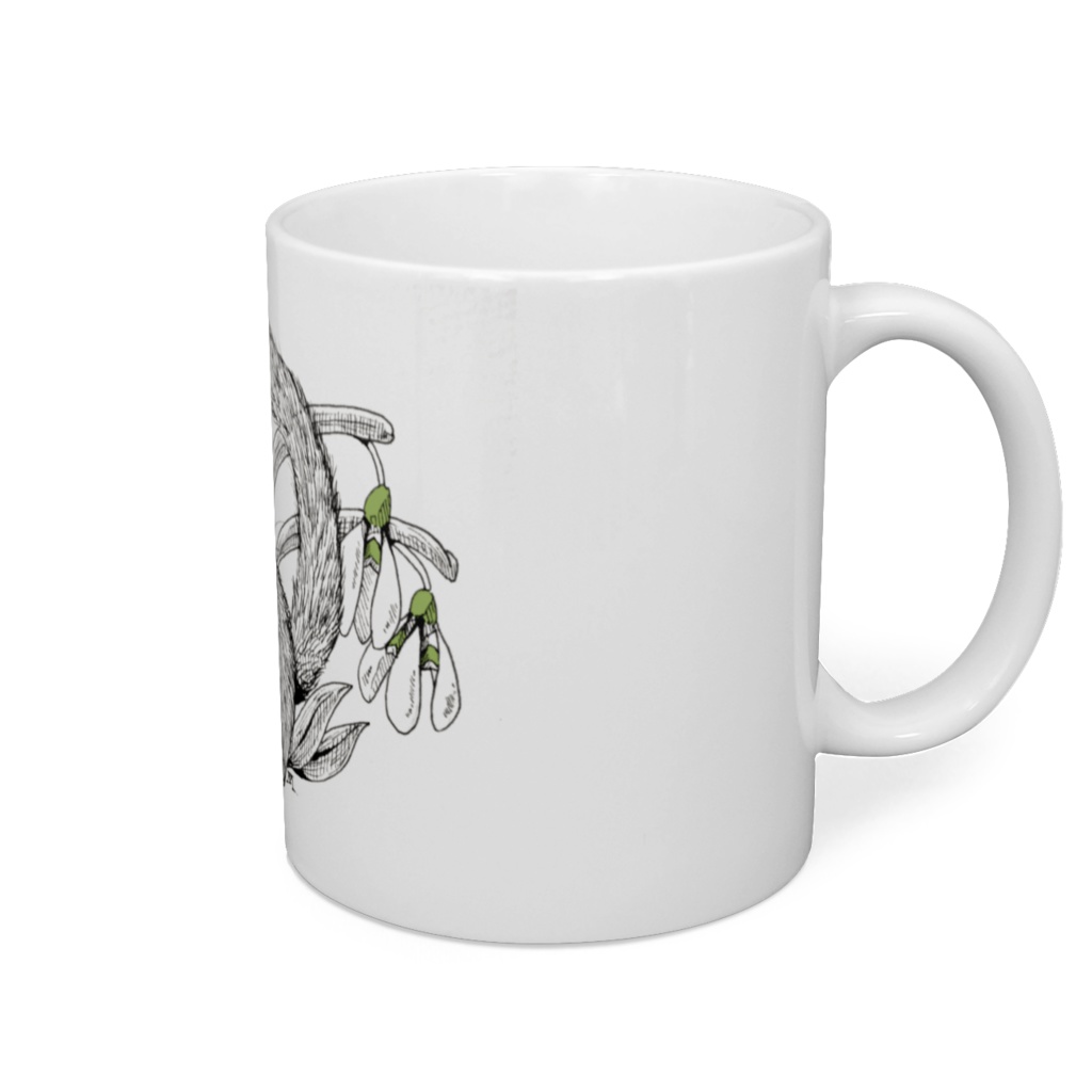 やまねっこマグ