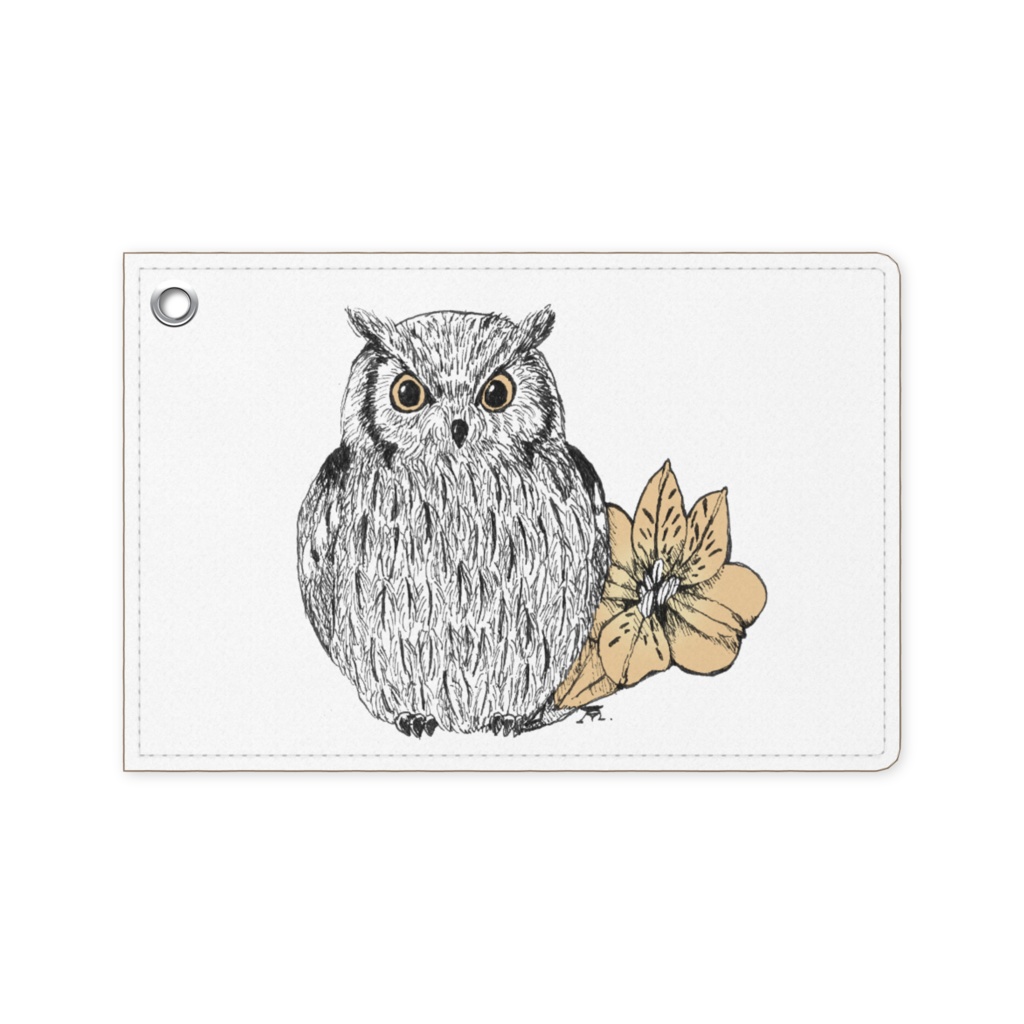ミミズクパスケース