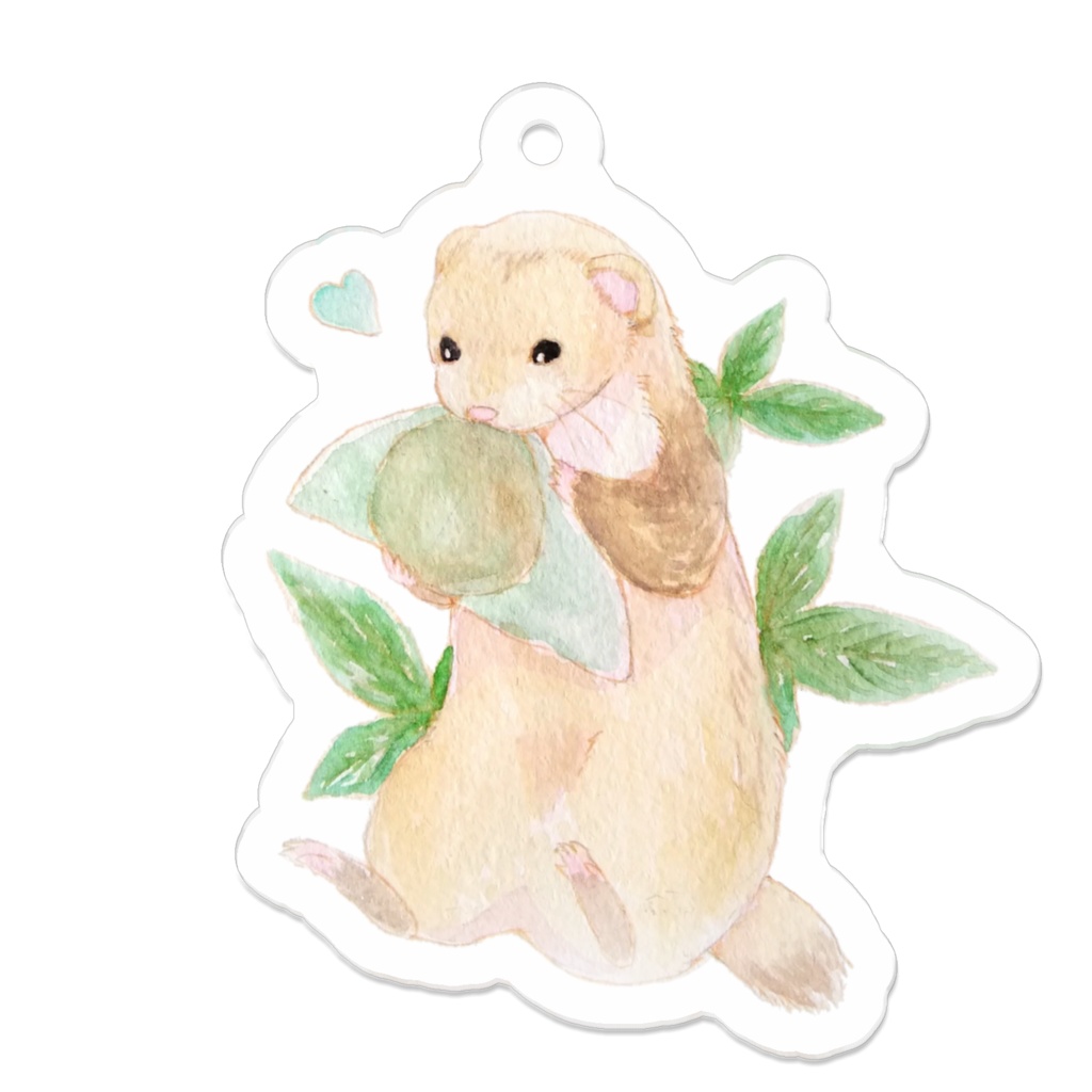 フルとチョコミント八ツ橋