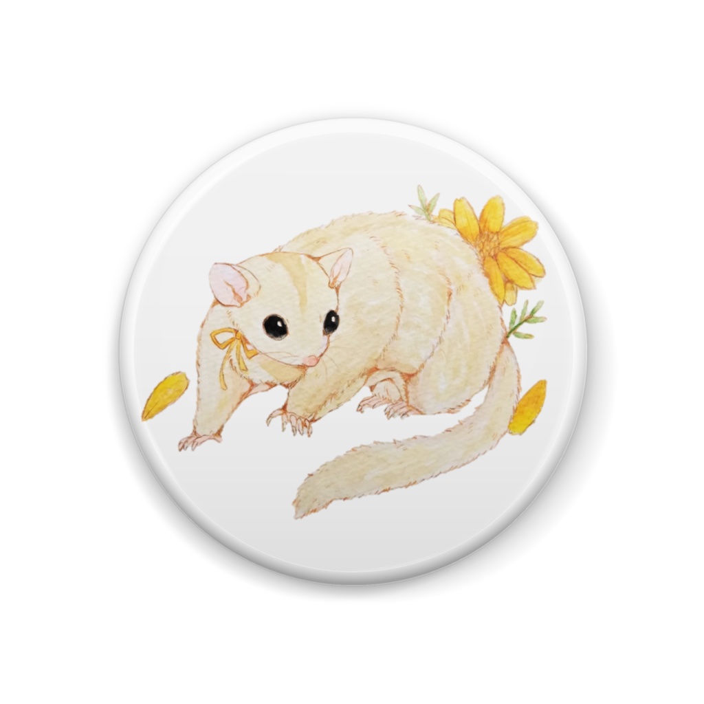 フクモモクリミノバッジ