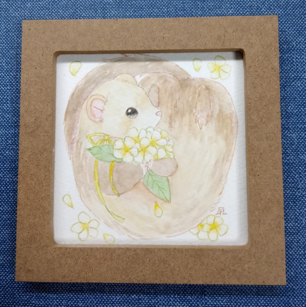 フェレットシナモンとヘリオトロープ