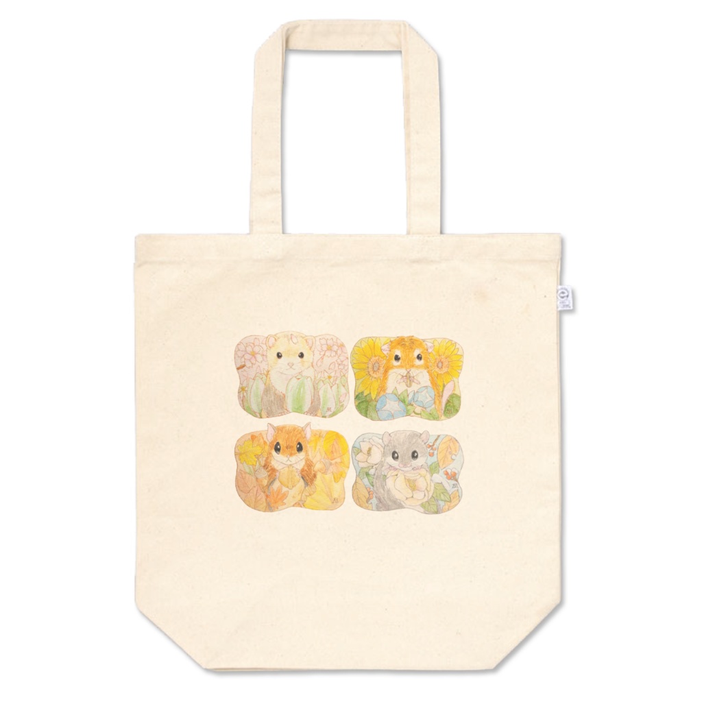 春夏秋冬トート