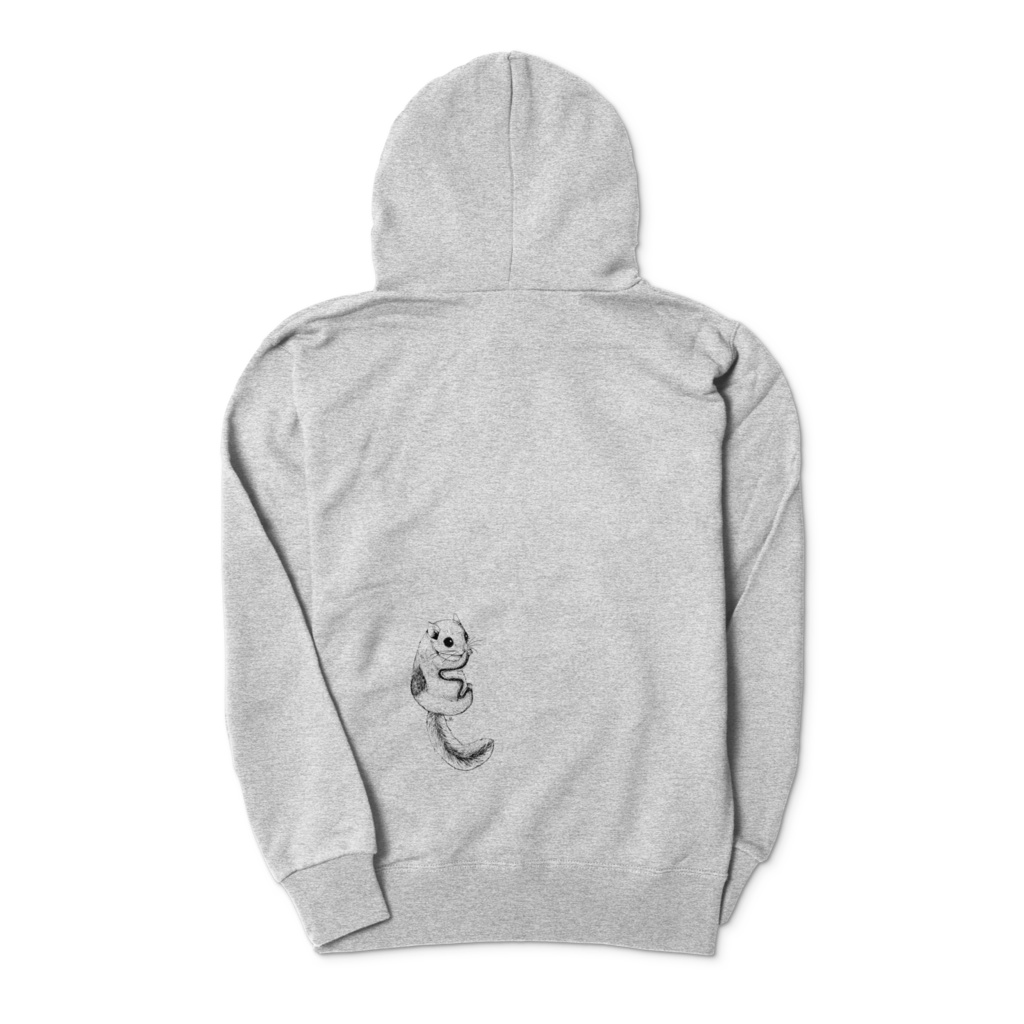 アメモモパーカー