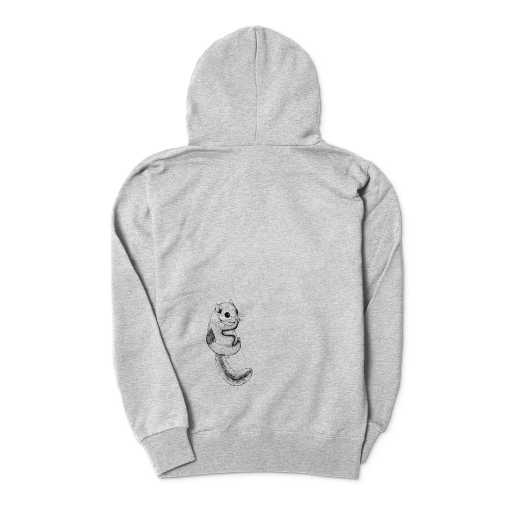 アメモモパーカー2