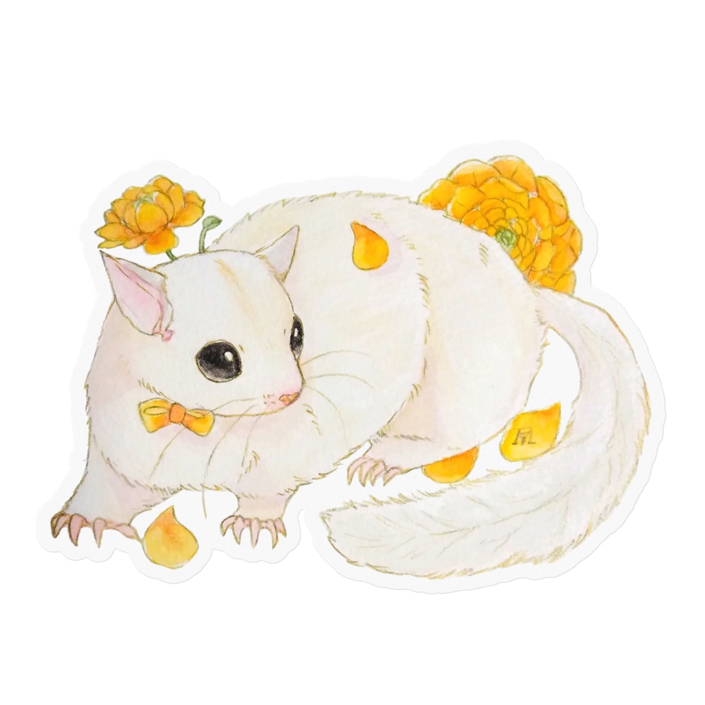 リューシちゃんステッカー