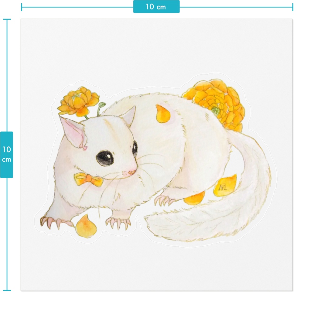 リューシちゃんステッカー