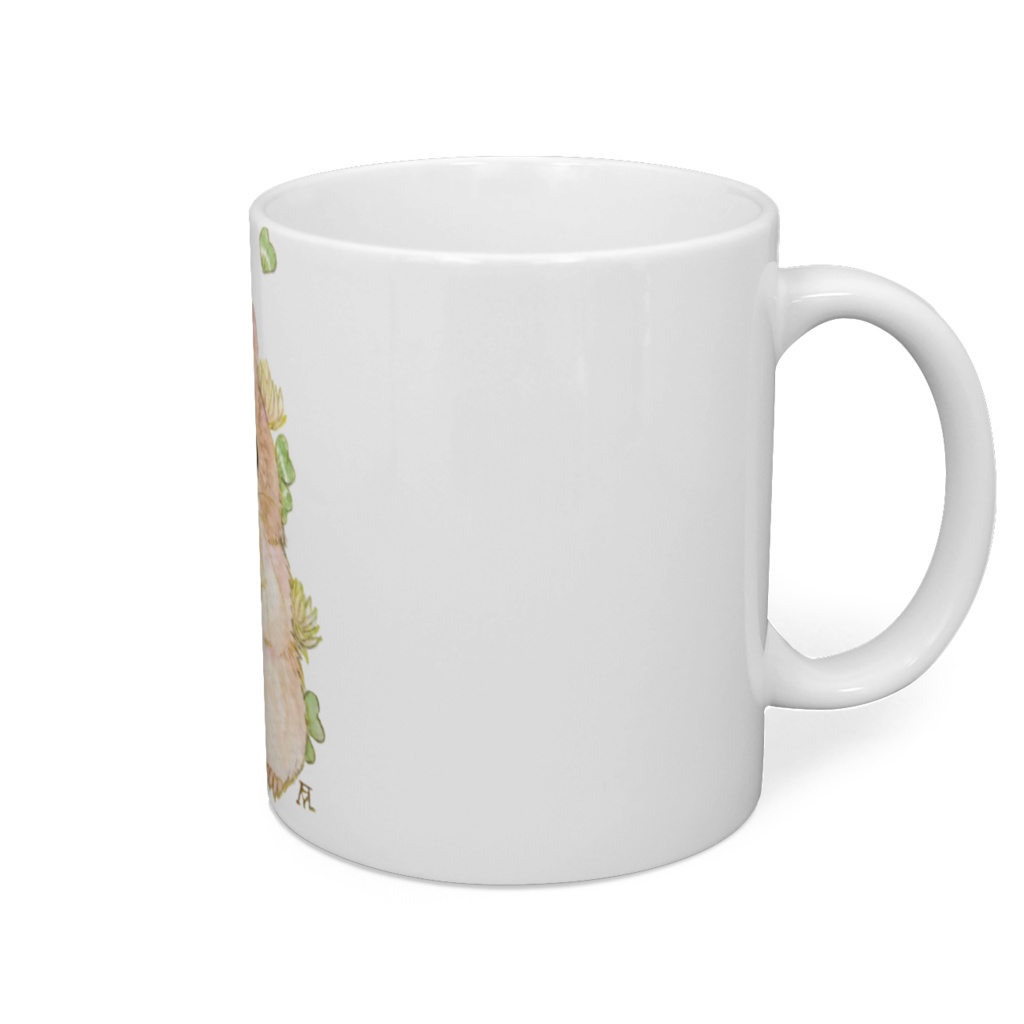 はむちゃんマグ