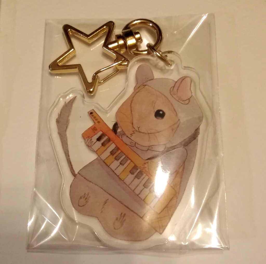 アクキー デグー サンド ショルダーキーボード