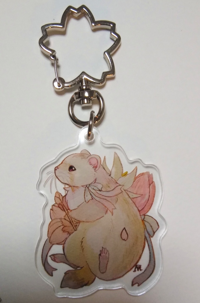 フルーアクキー春