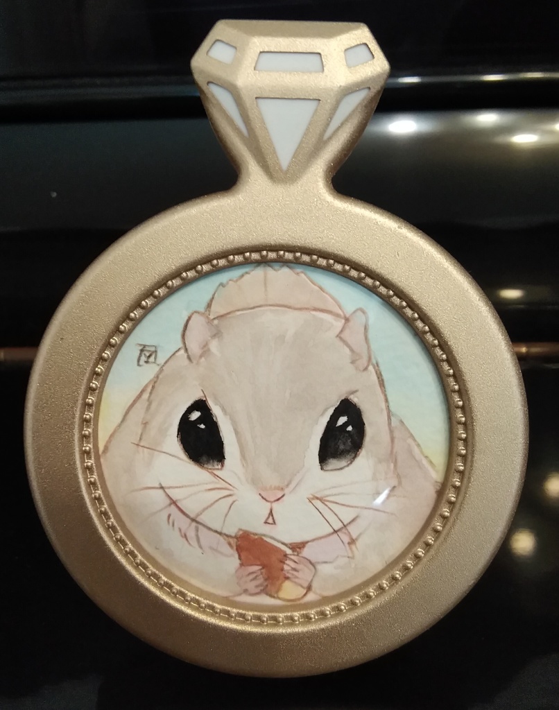 アッカムイちゃん原画