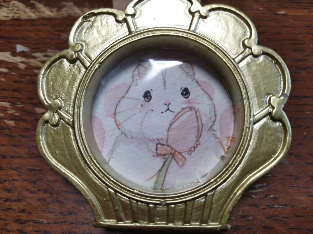 ハムスター原画