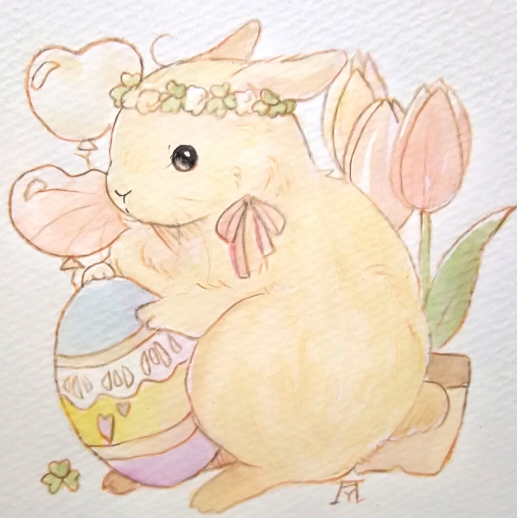 ネザーランドドワーフ 原画