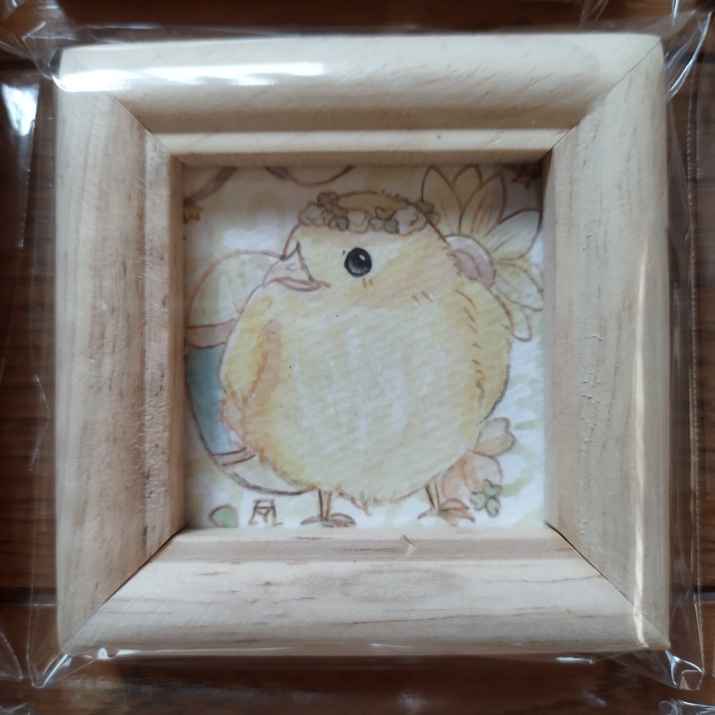 透明水彩ミニ原画