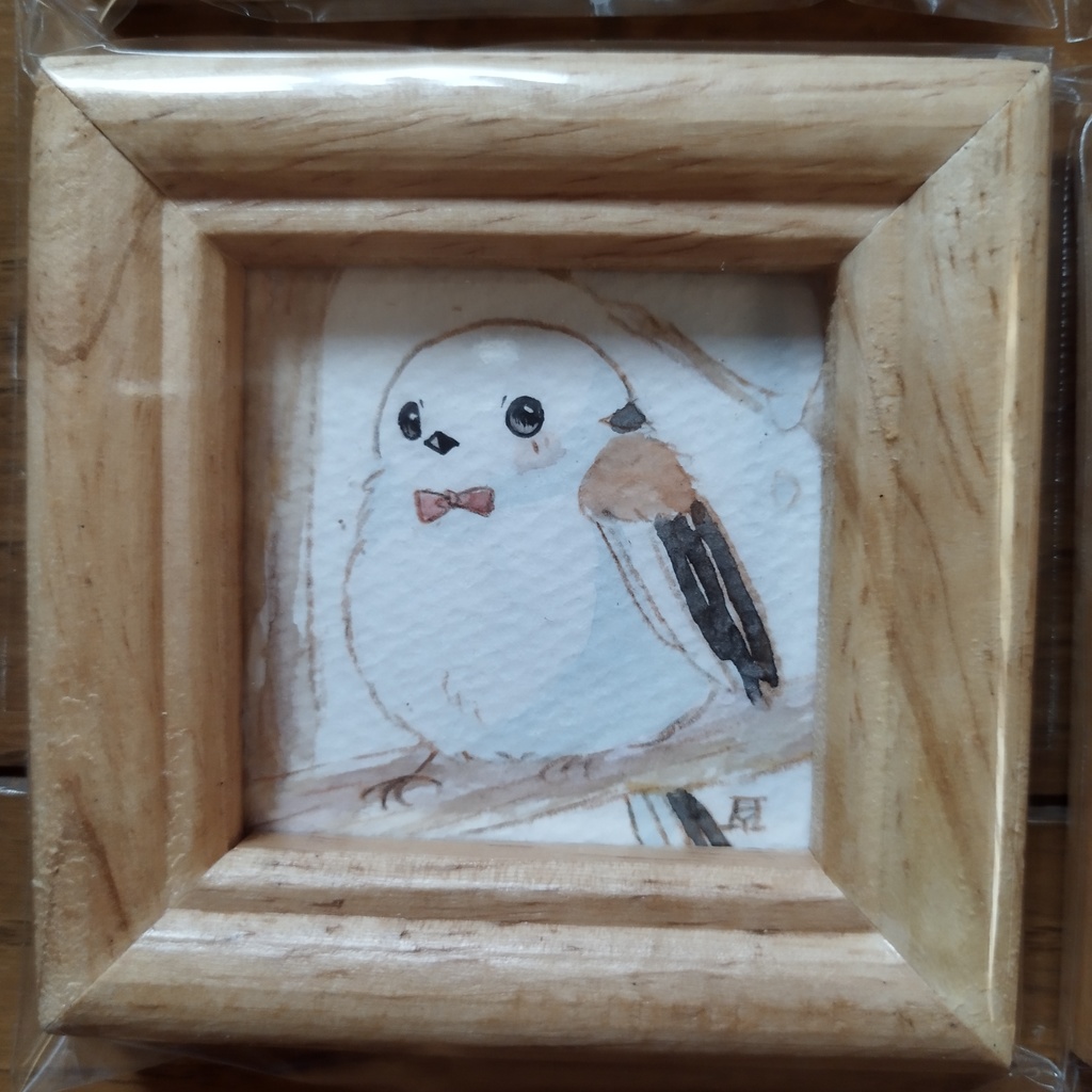 透明水彩ミニ原画